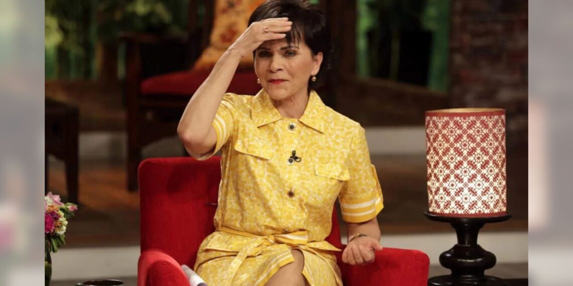 La conductora sigue en medio del escándalo.