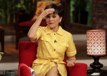 La conductora sigue en medio del escándalo.