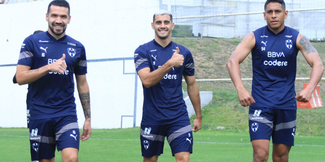 Una semana antes del clásico regio, Monterrey visita a Pachuca.