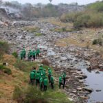 El río Pesquería es uno de los más contaminados del estado.