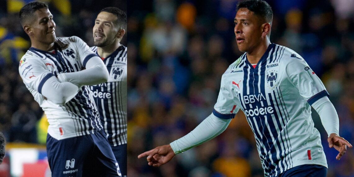 Luis Romo hizo un golazo para darle el triunfo a Monterrey.