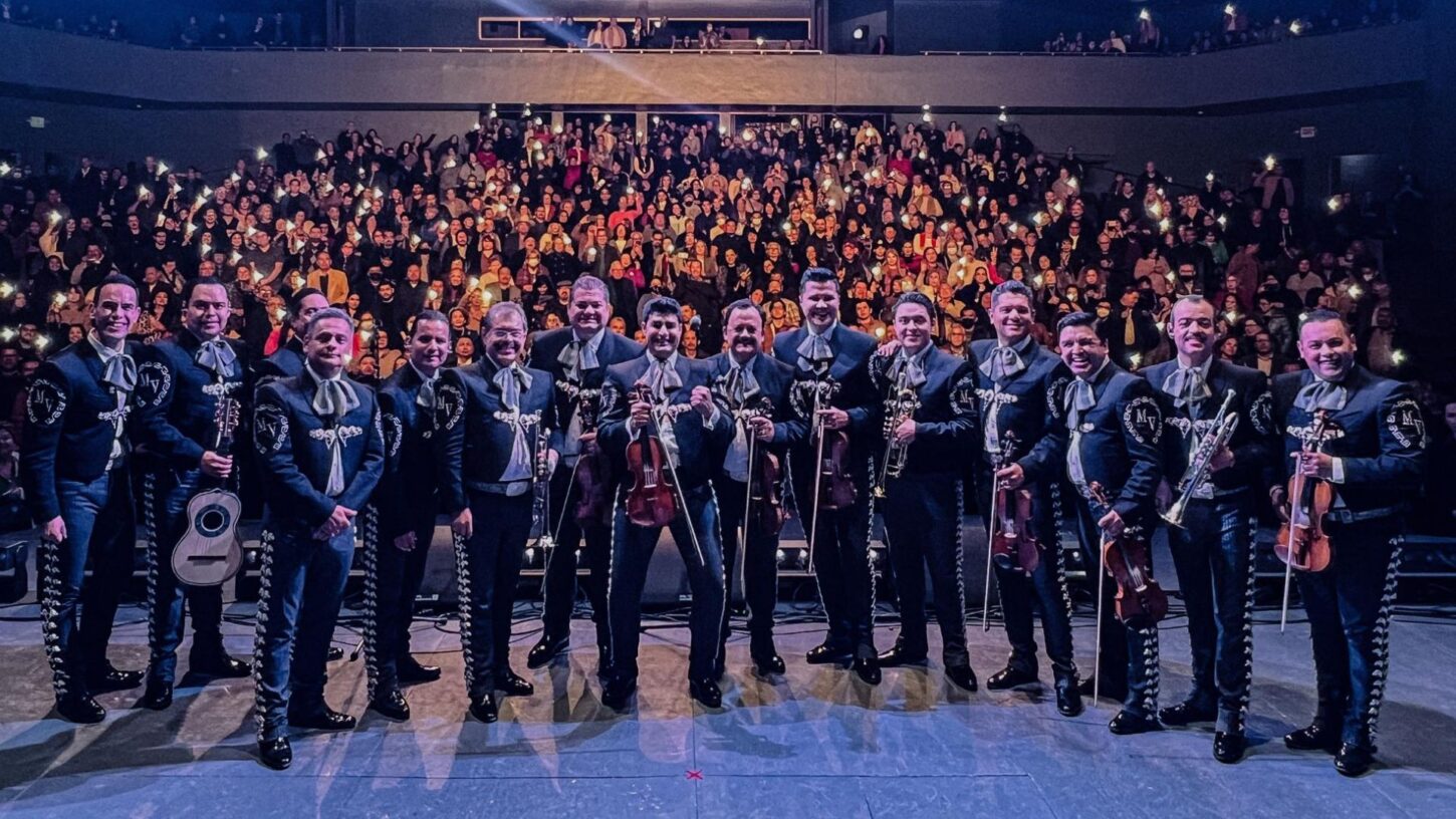 Se espera una gran entrada para la presentación del Mariachi Vargas.