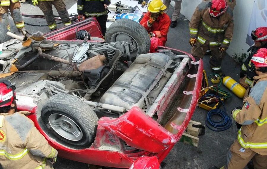 Protección Civil de Monterrey se sigue capacitando