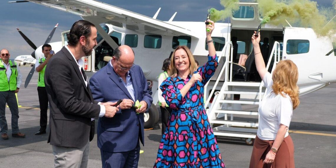 Aerus conecta a Nuevo León con el noreste