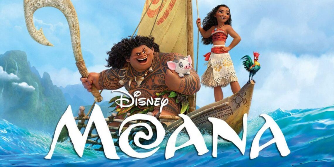 Disney confirma live action de Moana
