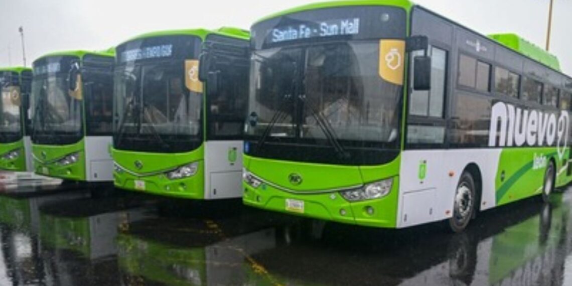 Hay nuevas unidades de transporte para Juárez y Guadalupe