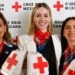 Mariana Rodríguez encabezó colecta de la Cruz Roja