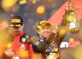 “Checo” Pérez conquista Azerbaiyán