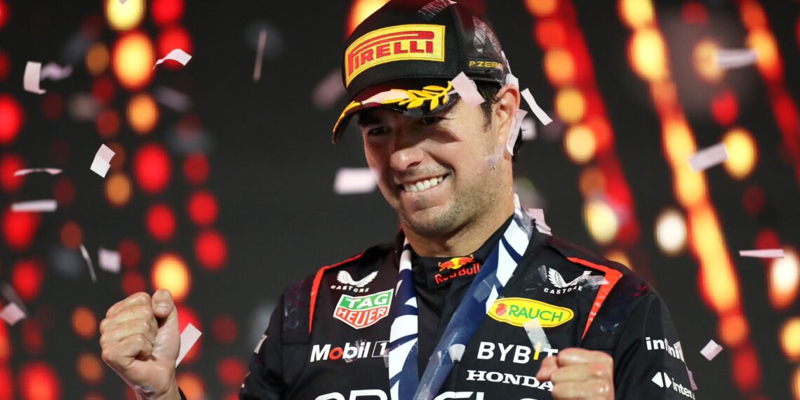 “Checo” Pérez conquista Azerbaiyán