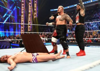 La función de Smackdown reveló varios combates para el evento de Puerto Rico.