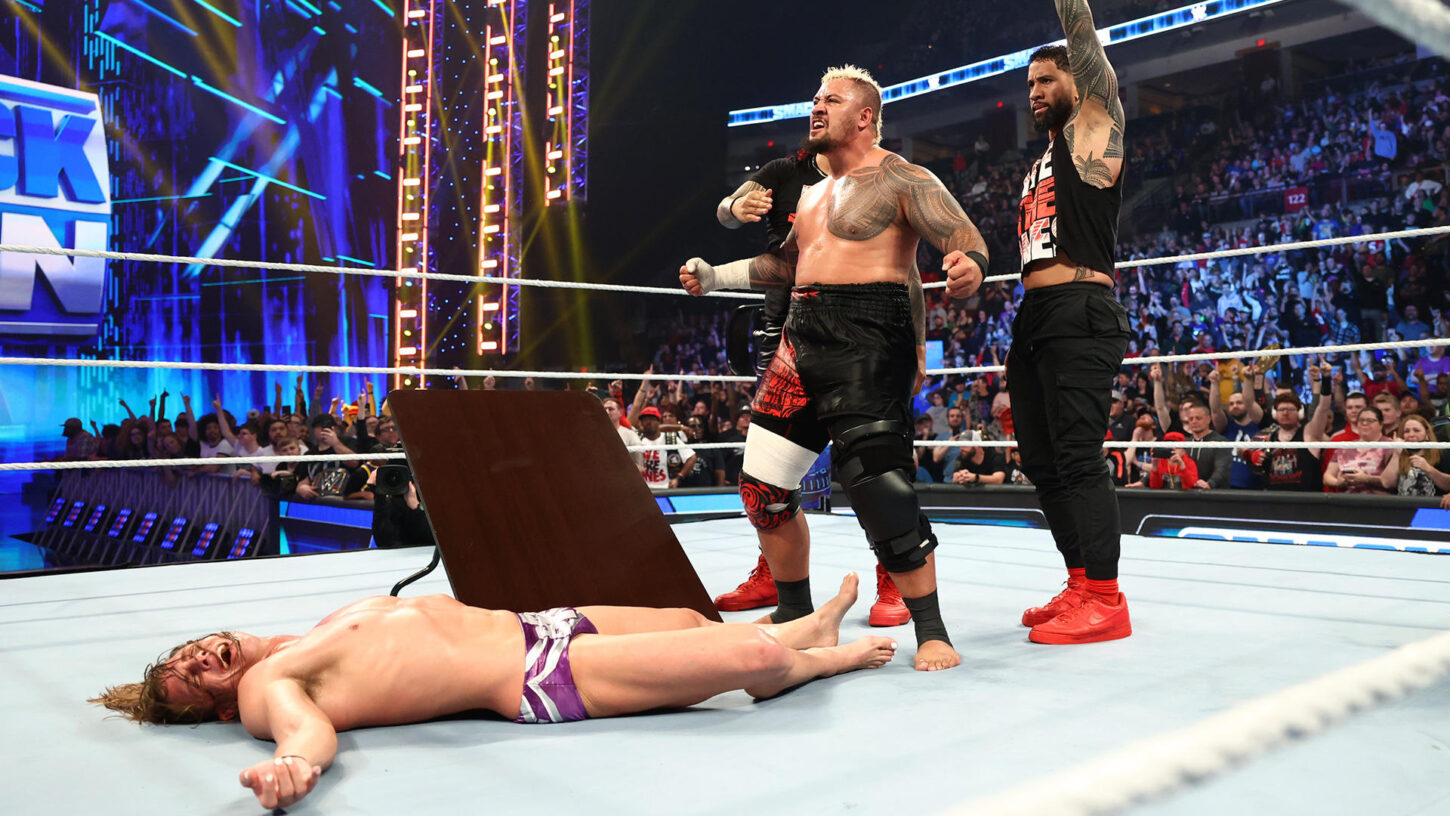 La función de Smackdown reveló varios combates para el evento de Puerto Rico.