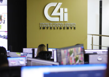 En la inauguración estuvo presente el Secretario de Seguridad Pública, Gerardo Palacios Pámanes.