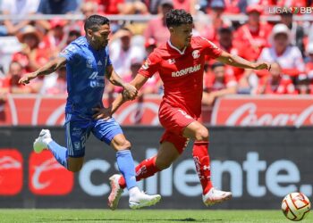 Toluca se afianzó en el subliderato de la Liga Mx.