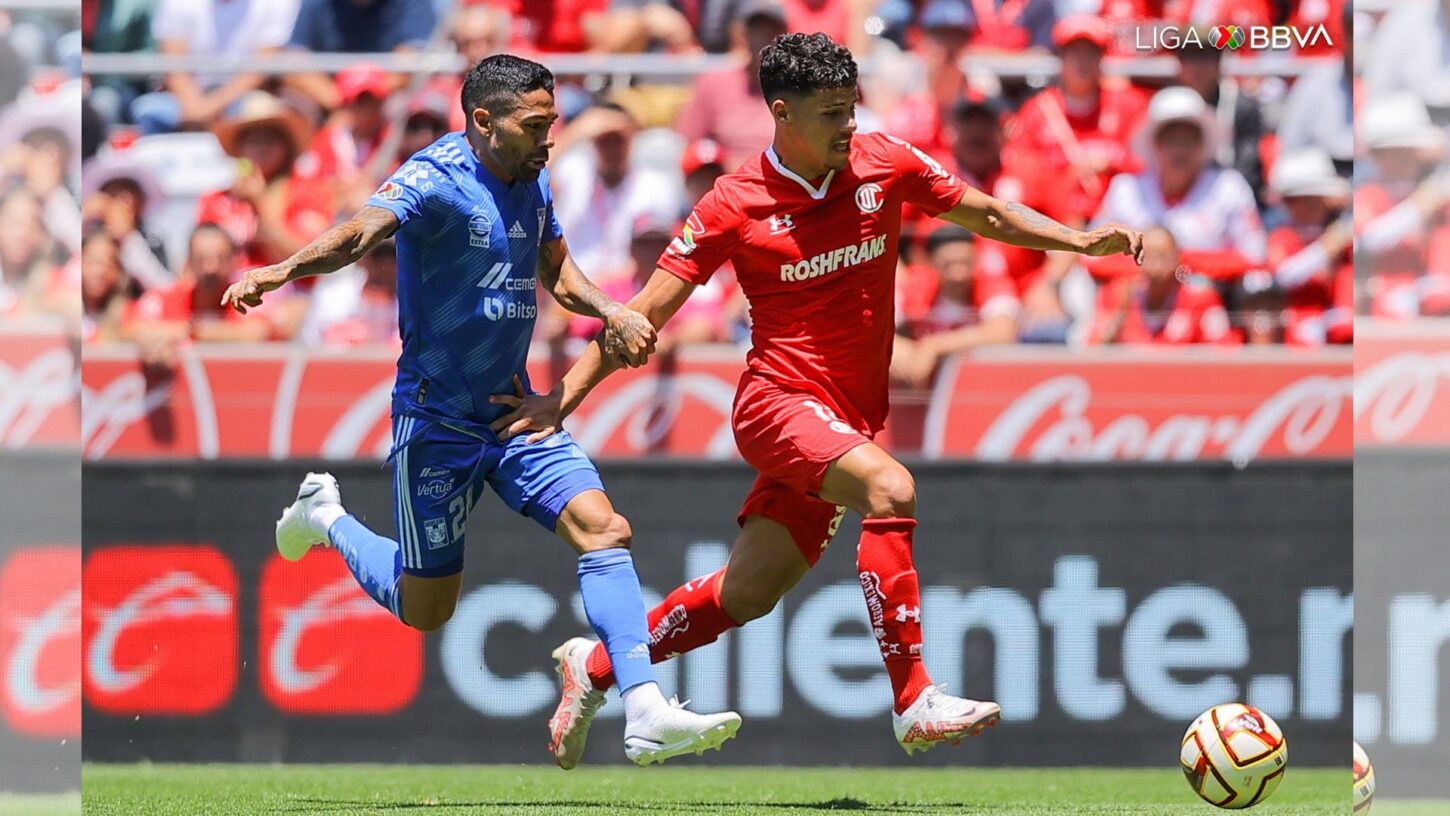 Toluca se afianzó en el subliderato de la Liga Mx.