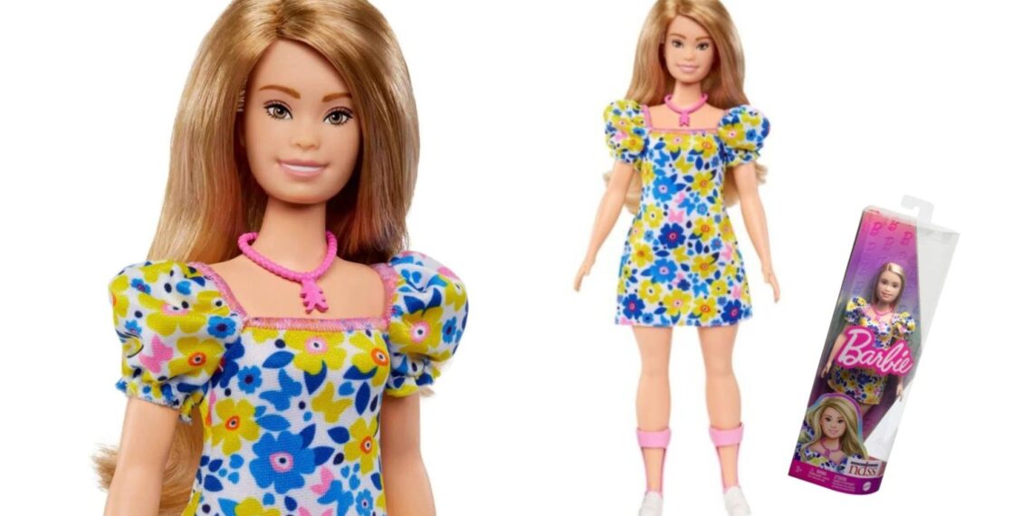 Barbie con down, la nueva muñeca de Mattel