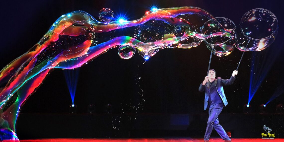 Millones de burbujas deleitarán a regios