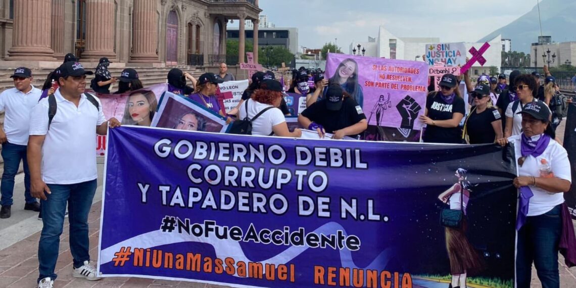 Mario Escobar, padre de Debanhi, aseguró que el presidente le aseguró que se tendría a los culpables antes de terminar su mandato.
