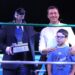 El público disfrutó cada minuto de la función de lucha libre.