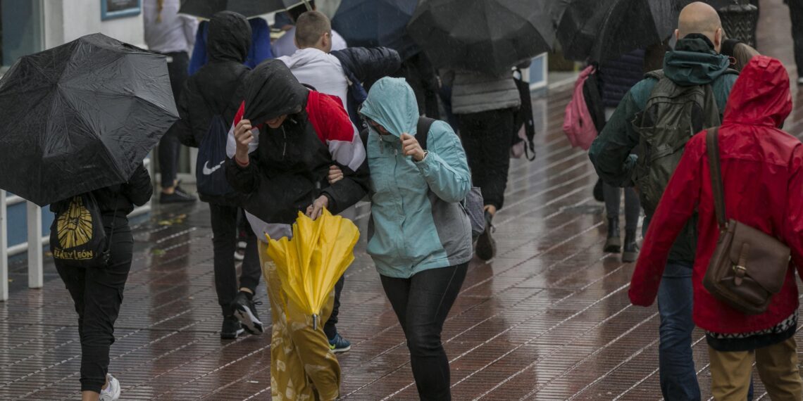 Las precipitaciones ayudan a mantener el nivel de las presas.