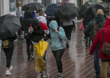 Las precipitaciones ayudan a mantener el nivel de las presas.
