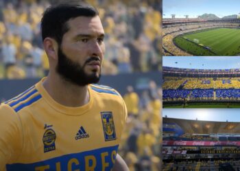 Tigres hace alianza con Konami