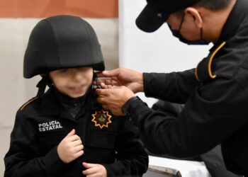 La Expo Fuerza Civil se realizó el fin de semana de la Semana Santa.