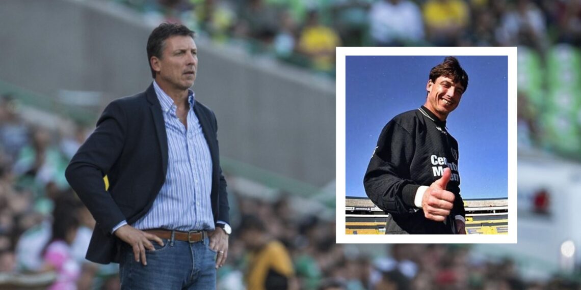 A partir de hoy Siboldi es el nuevo entrenador de los Tigres.