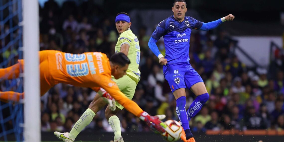 Terminó la racha, Rayados pierden con América