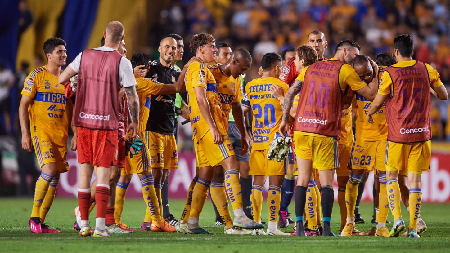 Tigres avanzó a la semifinal de la Concachampions en donde se medirá al León.