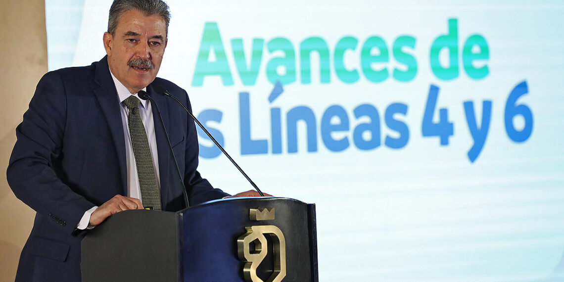 Estado suspenderá obras en municipios si no hay permisos para Línea 6 del Metro