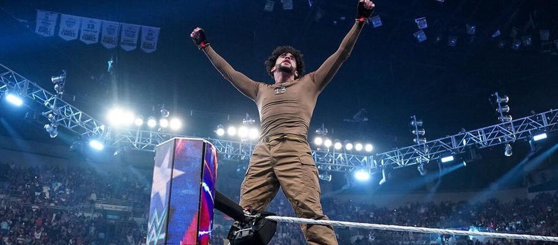 Bad Bunny debutó como súper estrella de la WWE