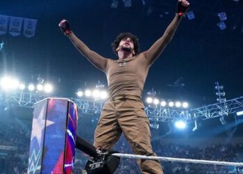Bad Bunny debutó como súper estrella de la WWE