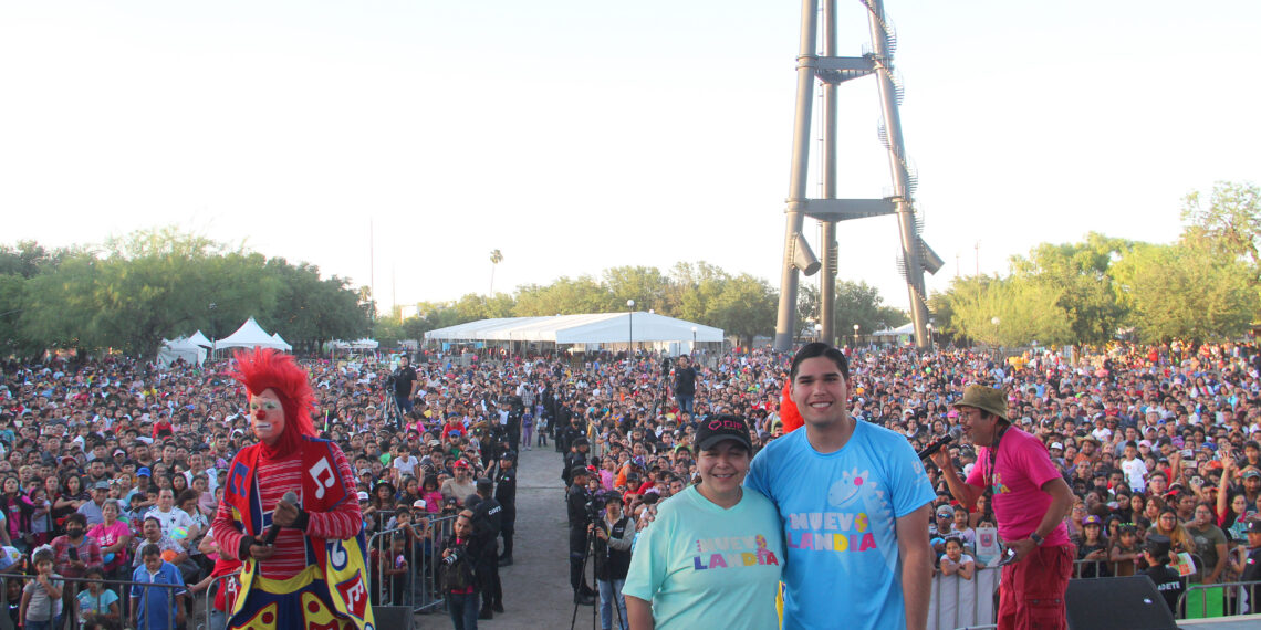 Disfrutan NuevoLandia 386 mil personas