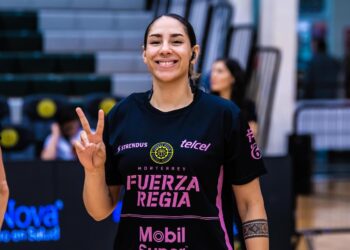 Kim Taylor de Fuerza Regia fue convocada a la selección nacional