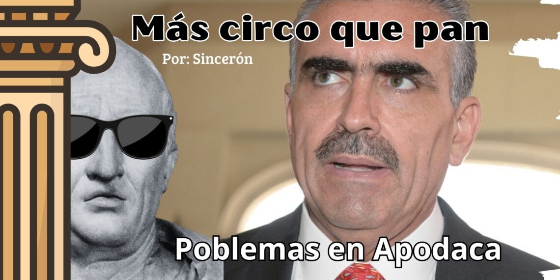 MÁS CIRCO QUE PAN: Broncas en Apodaca
