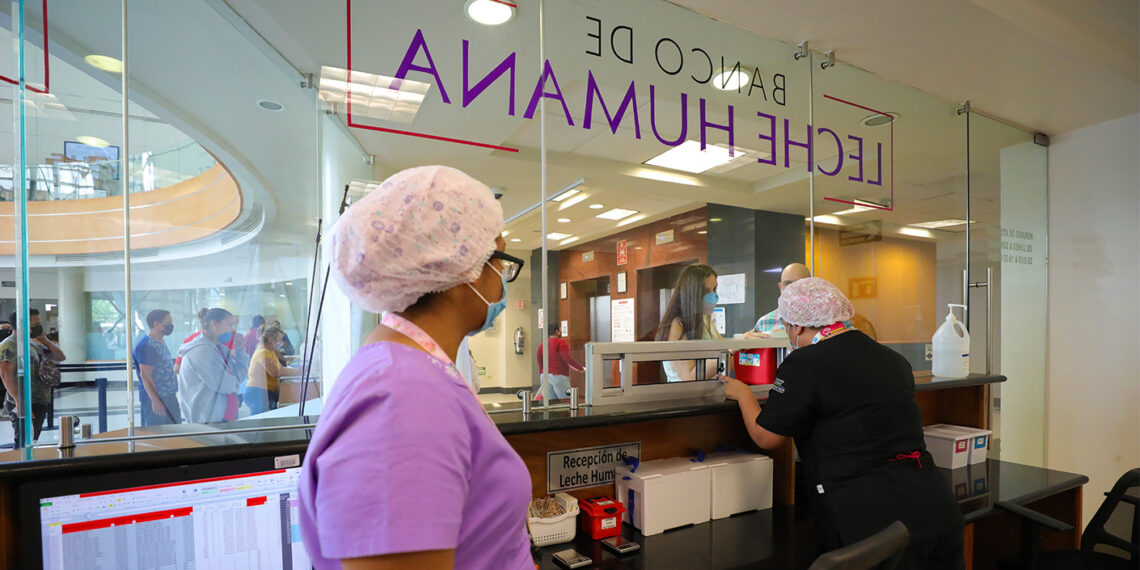 Mariana promueve donación de leche materna