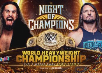 WWE: AJ Styles y Seth Rollins definirán al nuevo campeón