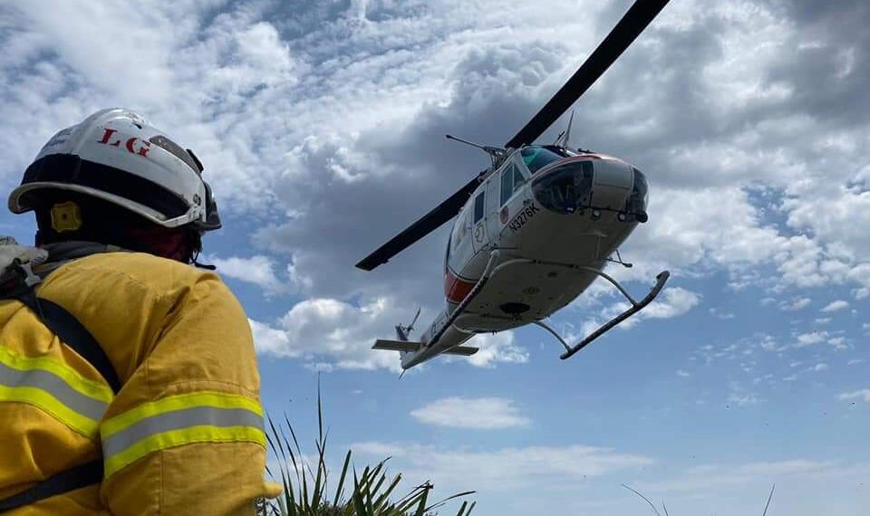 Lucha contra los incendios forestales