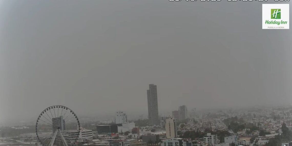 Alerta por el Popocatépetl, suspenden clases presenciales en Puebla