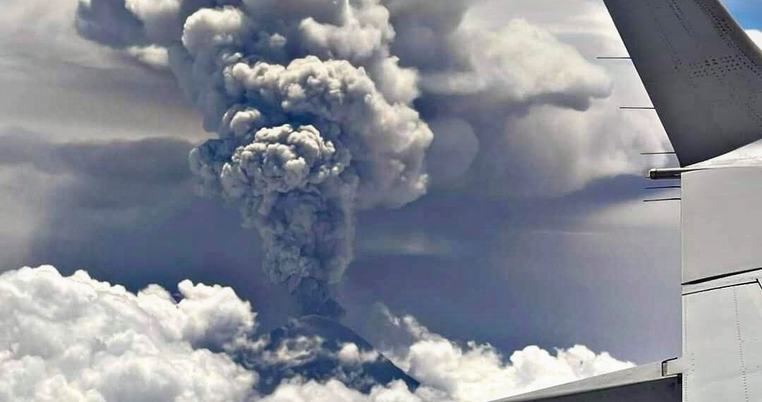 Alerta por el Popocatépetl, suspenden clases presenciales en Puebla