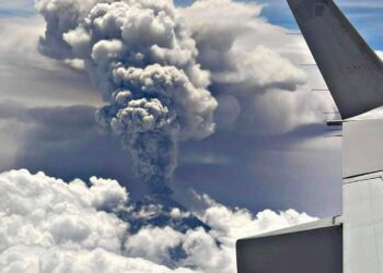 Alerta por el Popocatépetl, suspenden clases presenciales en Puebla