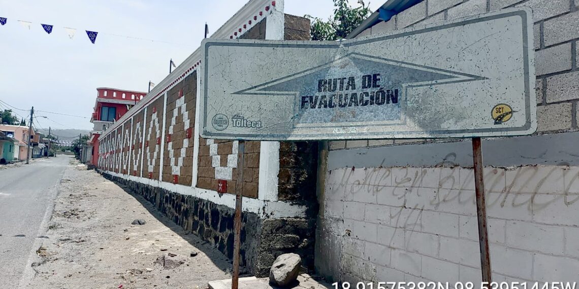 Alerta por el Popocatépetl, suspenden clases presenciales en Puebla