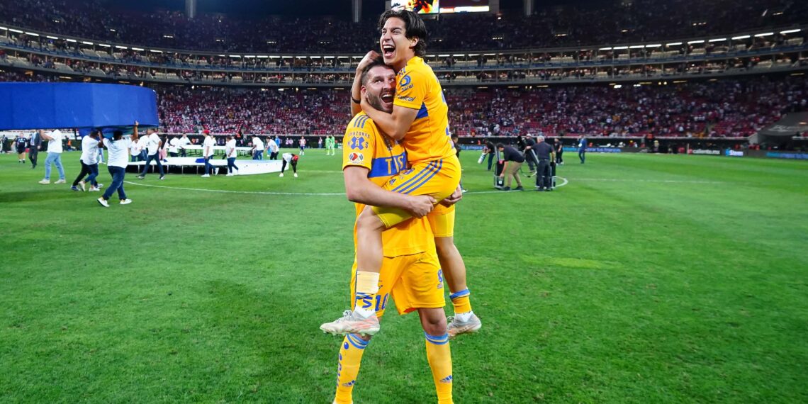 Tigres campeón, se logró la hazaña