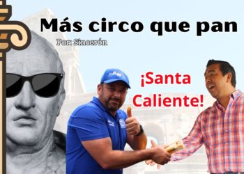 MÁS CIRCO QUE PAN: ¡Santa Caliente!