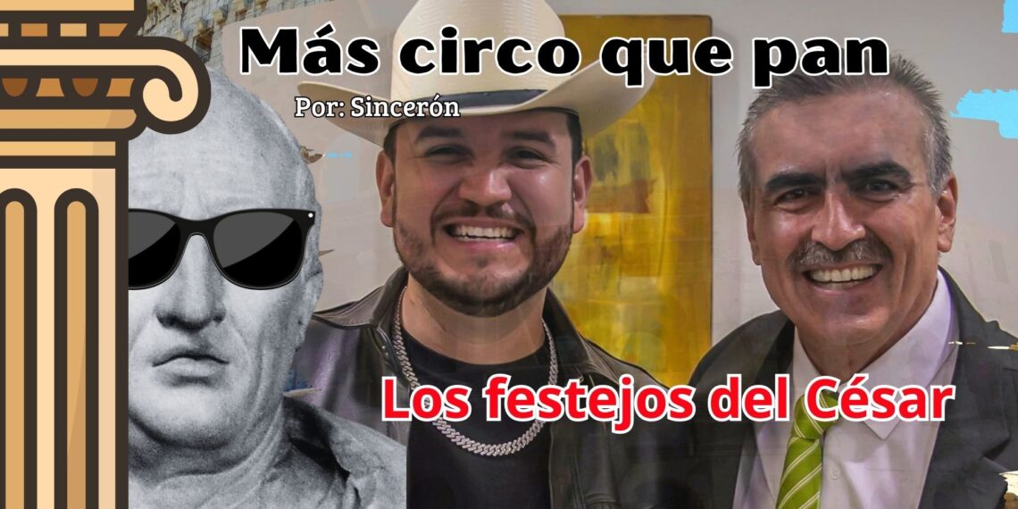 Los festejos del César
