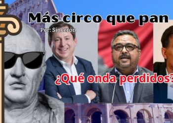 MAS CIRCO QUE PAN:¿Qué onda perdidos?