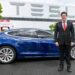 Gobernador de NL visita Gigafactory de Tesla en California