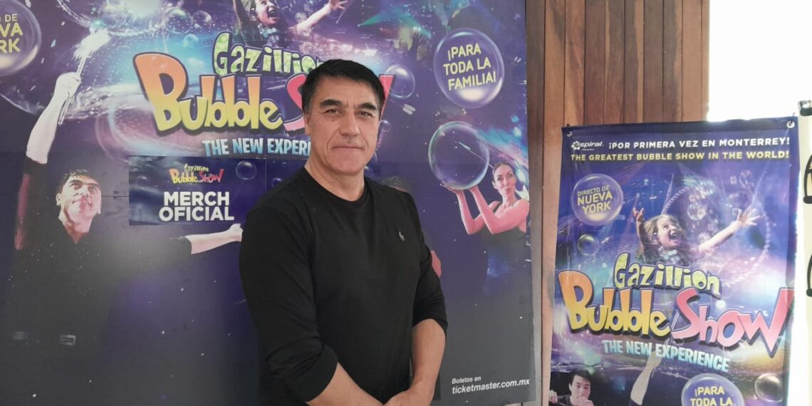 Gazillion Bubble Show ya está en Monterrey