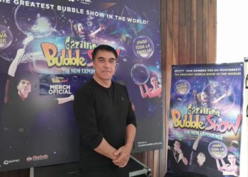 Gazillion Bubble Show ya está en Monterrey