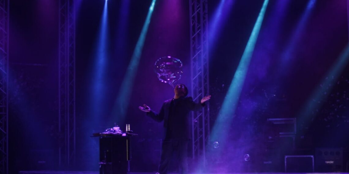 Triunfa Gazillion Bubble Show en Monterrey